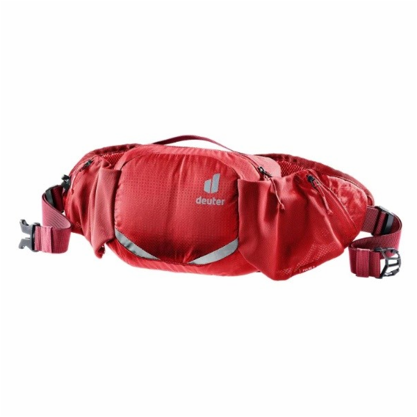 Deuter Pulse 3 l Ledvinová bederní taška Červená