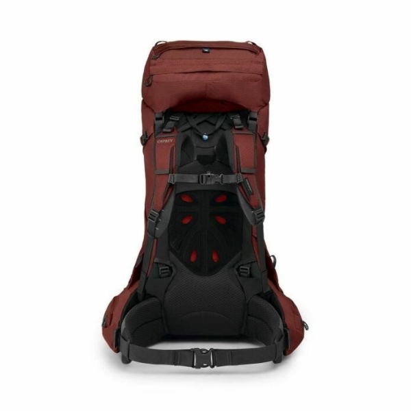 Osprey Aether 65 Trekingový batoh S/M Red