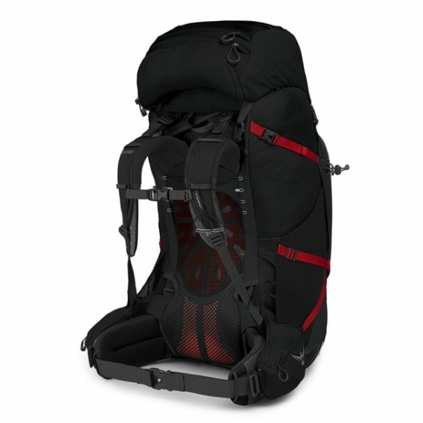 Osprey Aether Plus 100 Trekingový batoh L/XL Černá
