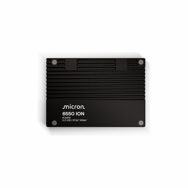 Micron 6550 ION - SSD - Enterprise - šifrovaný - 61.44 TB...