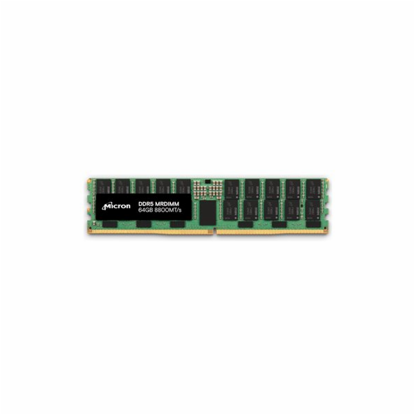 Micron - DDR5 - modul - 64 GB - DIMM 287-pin nízkoprofilo...
