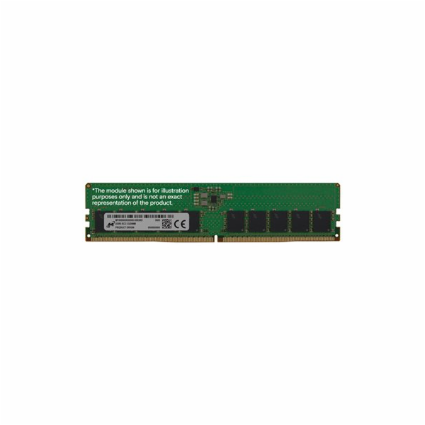 Micron - DDR5 - modul - 16 GB - DIMM 288-pin - 3200 MHz /...