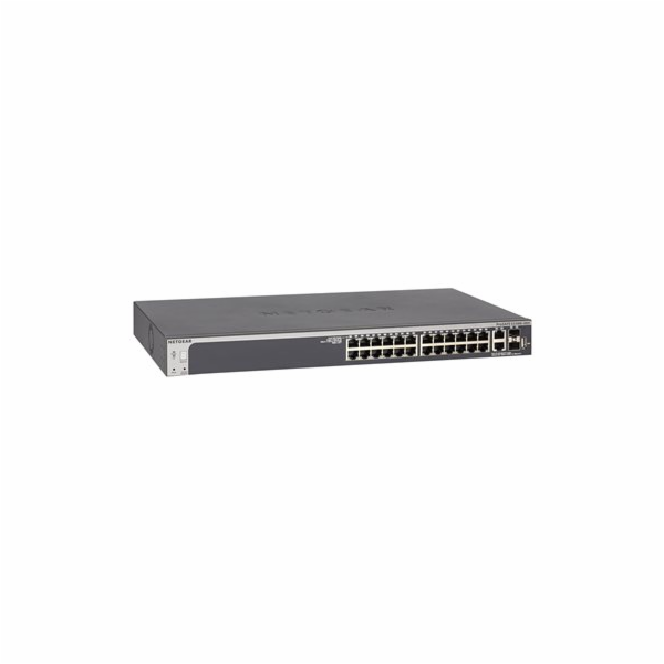 NETGEAR Smart S3300-28X - V3 - přepínač - L3 Lite - intel...
