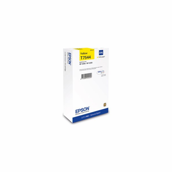 WF-8x90 Series Ink Cartridge XXL Yellow