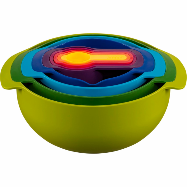 Joseph Joseph Nest Plus barevná sada 9ks stohovatel.misek...