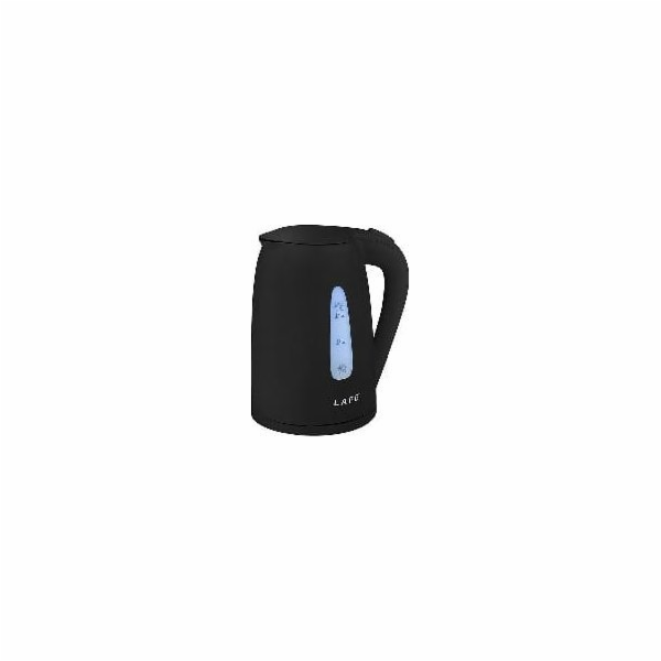 Rychlovarná konvice Lafe 47458 Essential Black 1,7 l
