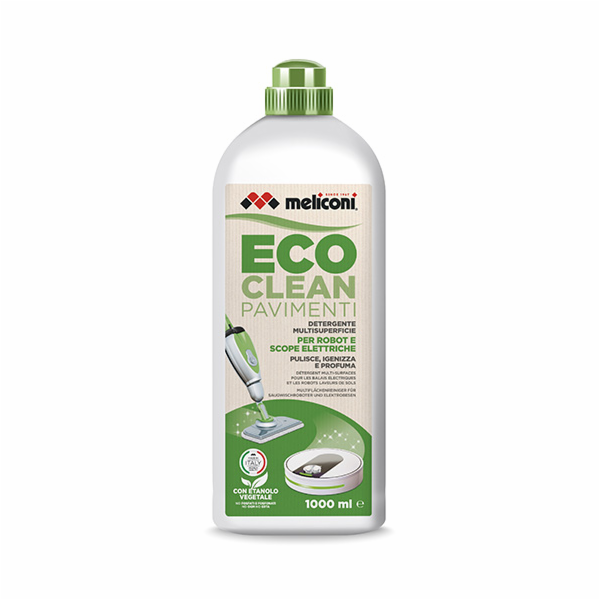 Čistič pro vysavače Meliconi, 621029, tekutý, pro robotic...