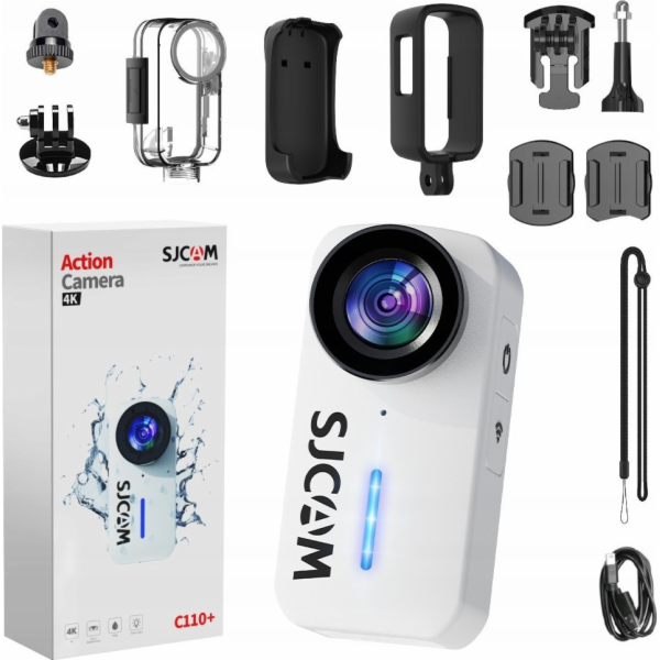 SJCAM C110+ Bílá