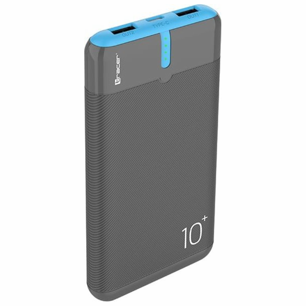 Powerbanka Tracer 47514 EnerGo 10000mAh šedo-modrá