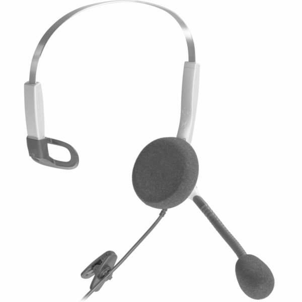 Sennheiser SH 335 Sluchátka s mikrofonem Kabel Přes hlavu...