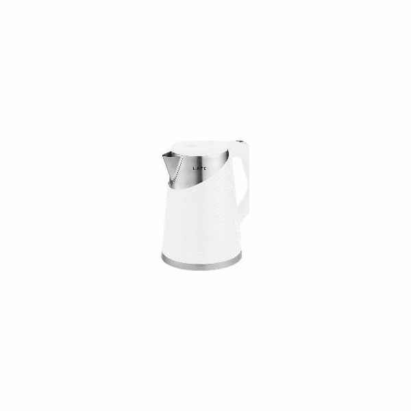 Lafe 47469 Rychlovarná konvice Elegant White 1,8 l