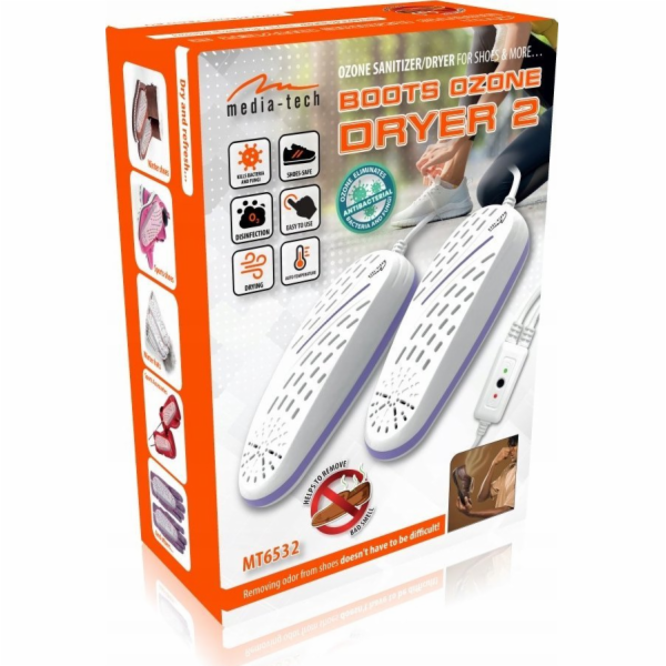Ozónový vysoušeč bot Media-Tech MT6532 2