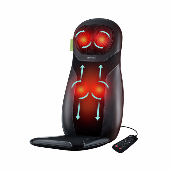 Homedics SBM-75H-EU Shiatsu Experience Body Massager + Heat