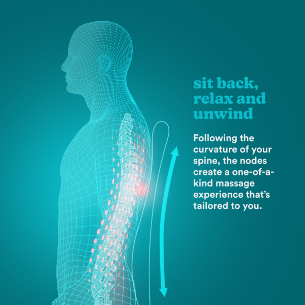 Homedics SBM-65H-EU Shiatsu Experience masážní přístroj z...