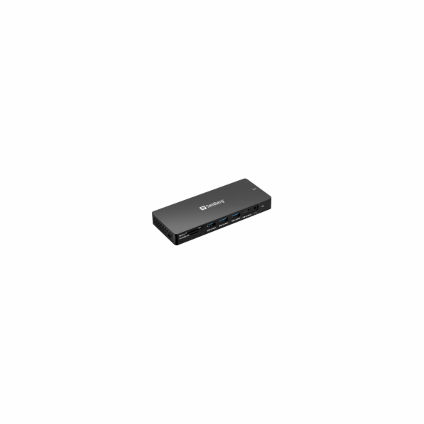 Sandberg 136-61 USB-C 13v1 DockingStation Pro