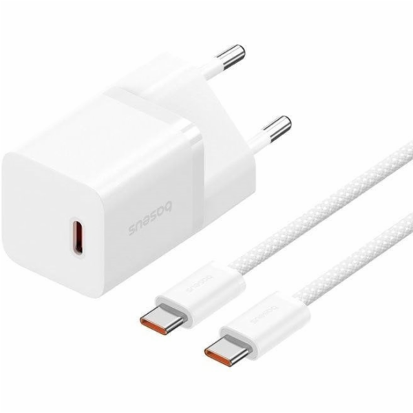 Baseus P10110902213-01 USB-C GaN5 mini 30W síťová nabíječ...