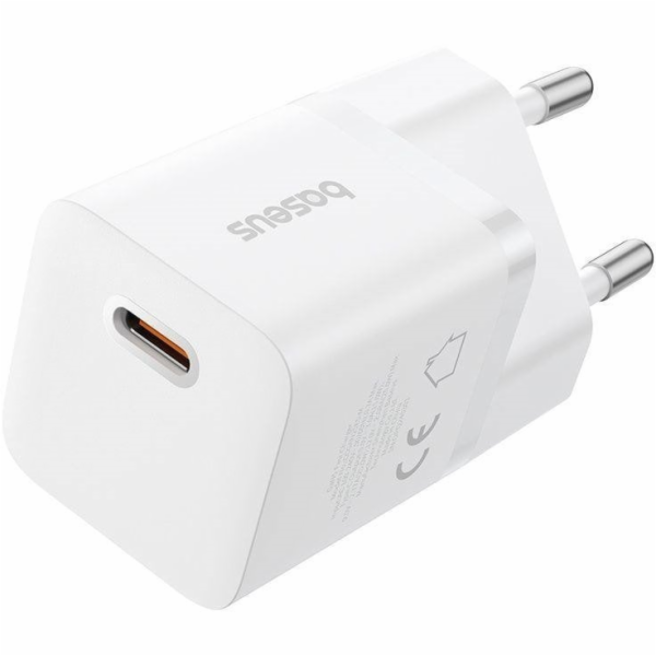 Baseus P10110909213-00 USB-C GaN5 mini 25W síťová nabíječ...