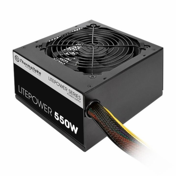 Litepower II Black 550W (aktivní PFC, 2xPEG, 120 mm, Sing...