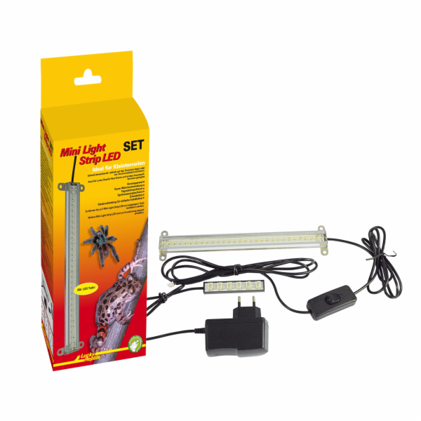 Lucky Reptile Mini Light Strip LED Set - trafo+LED dioda ...