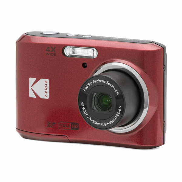 Kodak Friendly Zoom FZ45 cervena