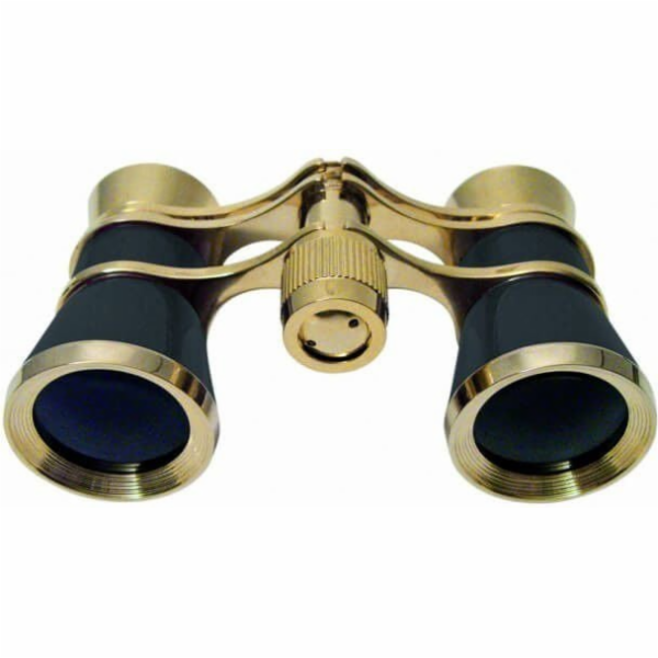 Braun Opera 3x25 - dalekohled 3x25 Opera - zlato-černý