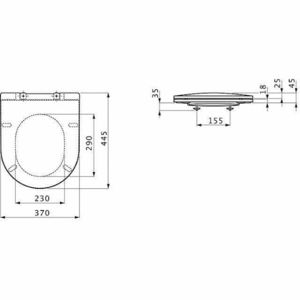 KRYT WC LAUFEN H8989660000
