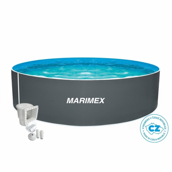 Marimex Orlando bazén 3,05x0,91 m s příslušenstvím - moti...