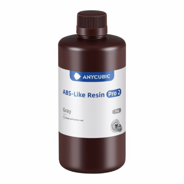 AnyCubic ABS-Like Resin Pro 2 (šedý)
