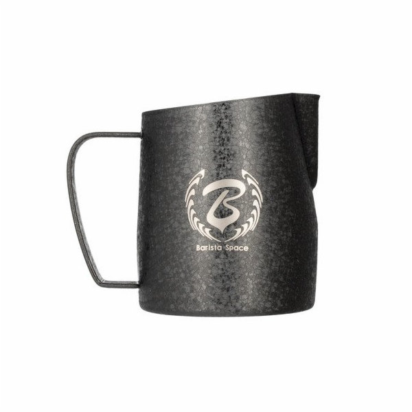 Barista Space  - Ice Grain Black konvička na mléko 450 ml