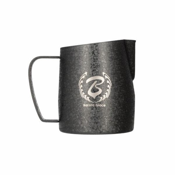 Barista Space  - Ice Grain Black konvička na mléko 450 ml