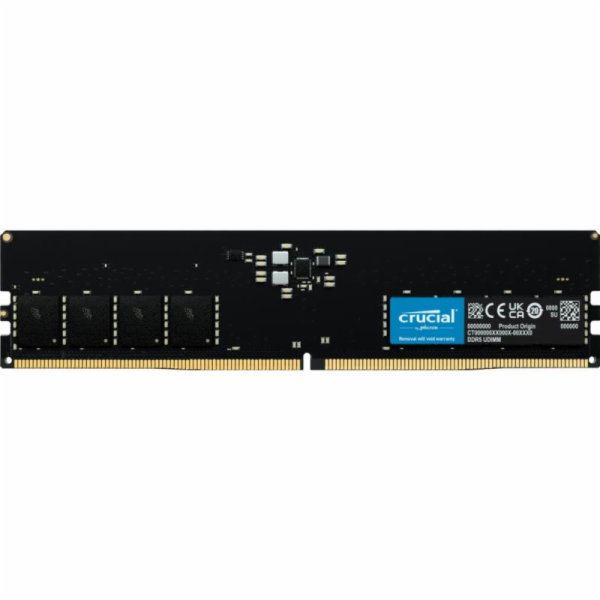 CRUCIAL RAM 64GB (1x64GB), DDR5, 5600MHz, CL46