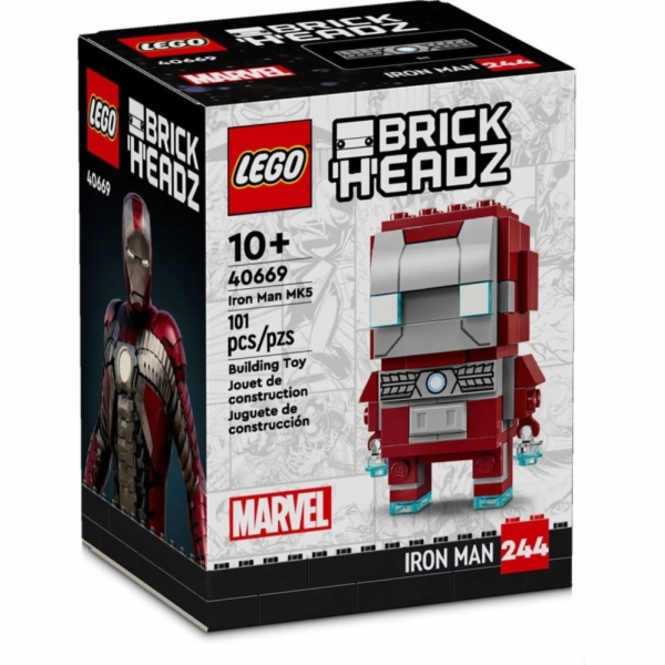 LEGO 40669 Super Heroes - Figurka Iron Man MK5