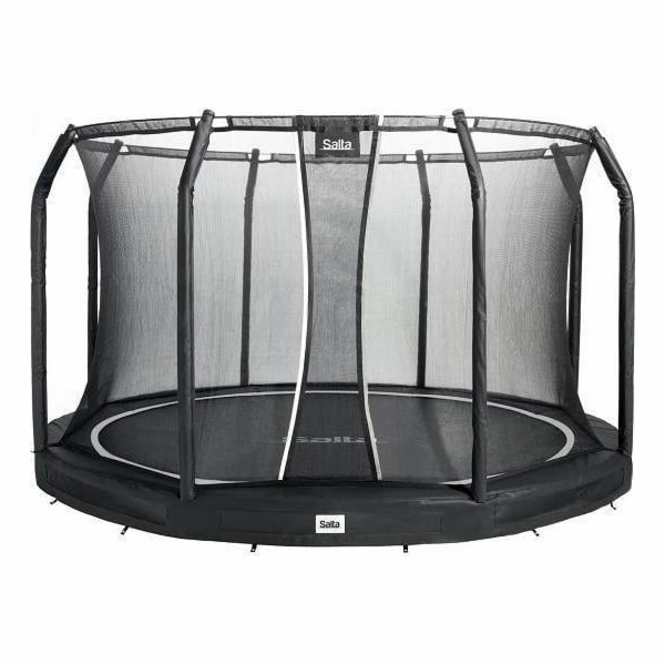 Trampolína Premium Ground Combo 366 cm černá