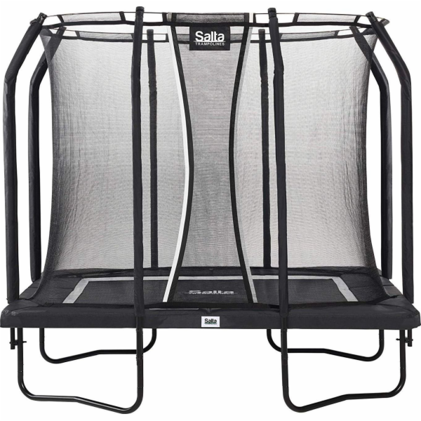 Trampolína Salta Premium Edition 214x153 cm černá