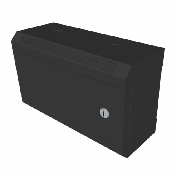 Datacom 10" rack jednodílný 4U/140 černý 7045 10" rack je...