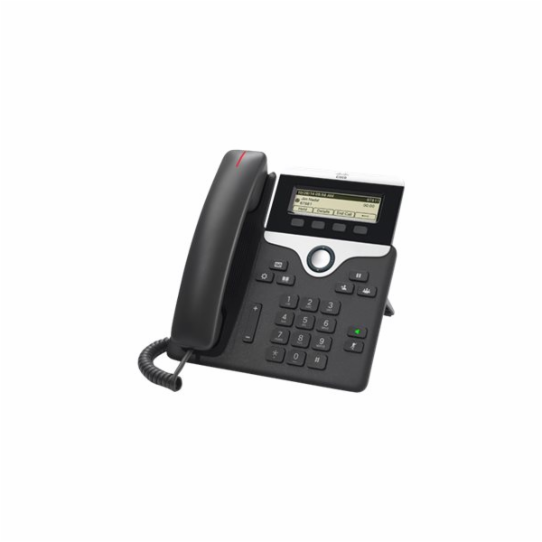 Cisco IP Phone 7811 - Telefon VoIP - SIP, SRTP - uhel