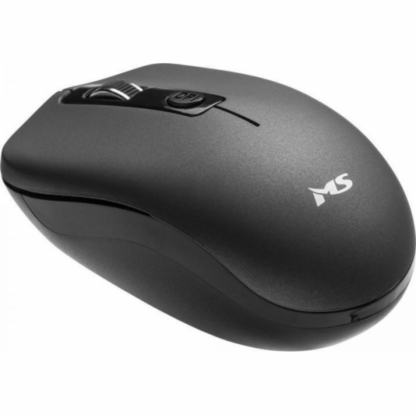 MS Bezdrátová myš tiché kliknutí Focus M310 RF 1600 DPI 4...