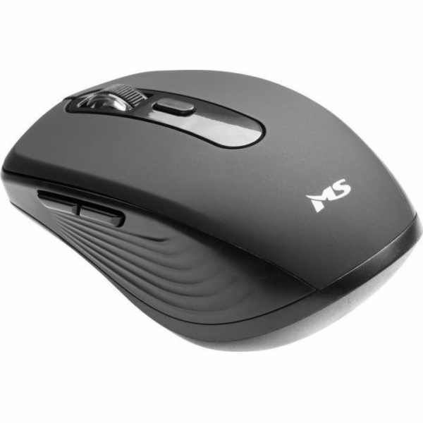 MS Bezdrátová myš tiché kliknutí Focus M315 1600 DPI černá