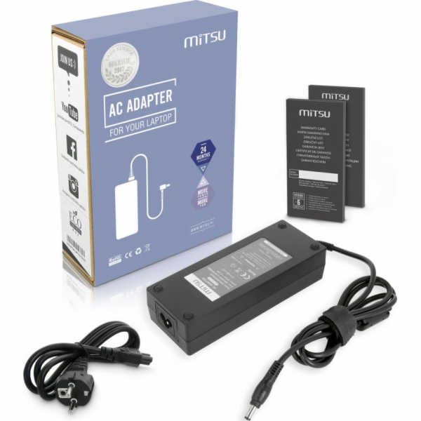 Mitsu Lenovo 19,5V 6,15A (5,5X2,5) 120W napájecí zdroj