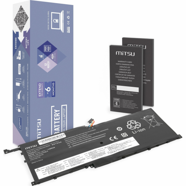 Mitsu Baterie 00HW028 01AV439 pro Lenovo X1 Carbon 20FB 3...