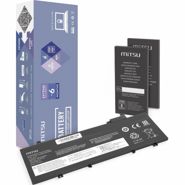 Mitsu Baterie Lenovo ThinkPad T480S L17L3P71 01AV478