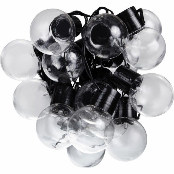 Maclean Solární zahradní girlanda 2v1 LED MCE424 7m koule