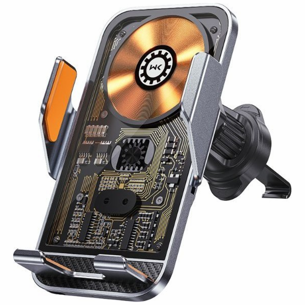 WEKOME Automatický držák do auta s 15W bezdrátovým nabíjením