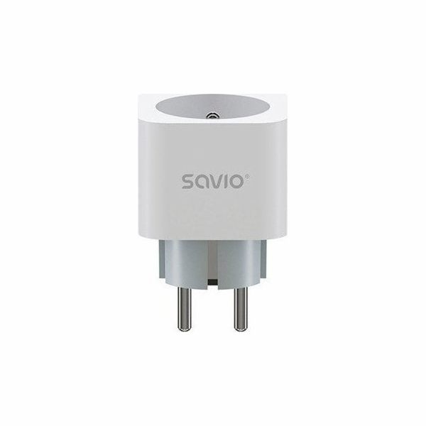 Savio Chytrá Wi-Fi zásuvka 16A Měření energie, Multipack ...