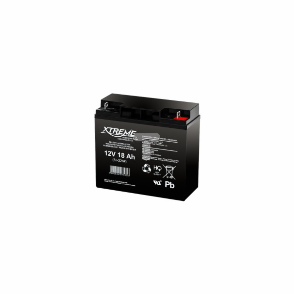 BLOW Gelová baterie 12V 18Ah XTREME