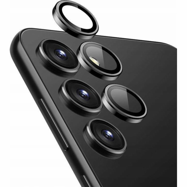 CRONG Tvrzené sklo pro Samsung Galaxy S24 čočka fotoapará...