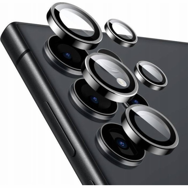 CRONG Tvrzené sklo pro Samsung Galaxy S24 Ultra Objektiv ...