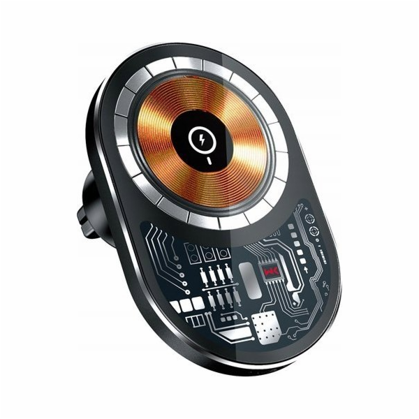 WEKOME Magnetický držák do auta s 15W bezdrátovým nabíjen...