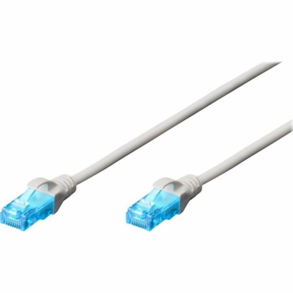 Digitus Propojovací kabel RJ45-RJ45, kat.5e, U/UTP, AWG 2...