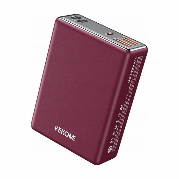 WEKOME Powerbanka 10000 mAh Super rychlé nabíjení USB-C P...